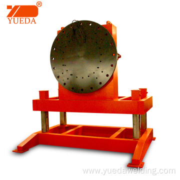 electric turntable manual welding positioner